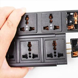 PDU机柜电源插座产品功能及输出孔型说明